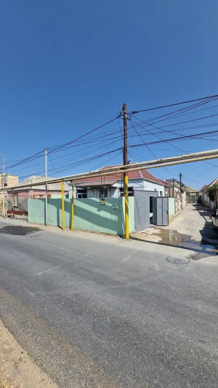 Satılır 3 otaqlı həyət evi 75 m²