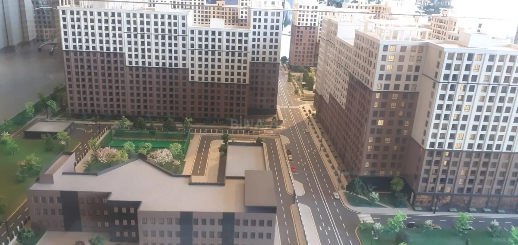 Satılır 2 otaqlı mənzil 70 m²