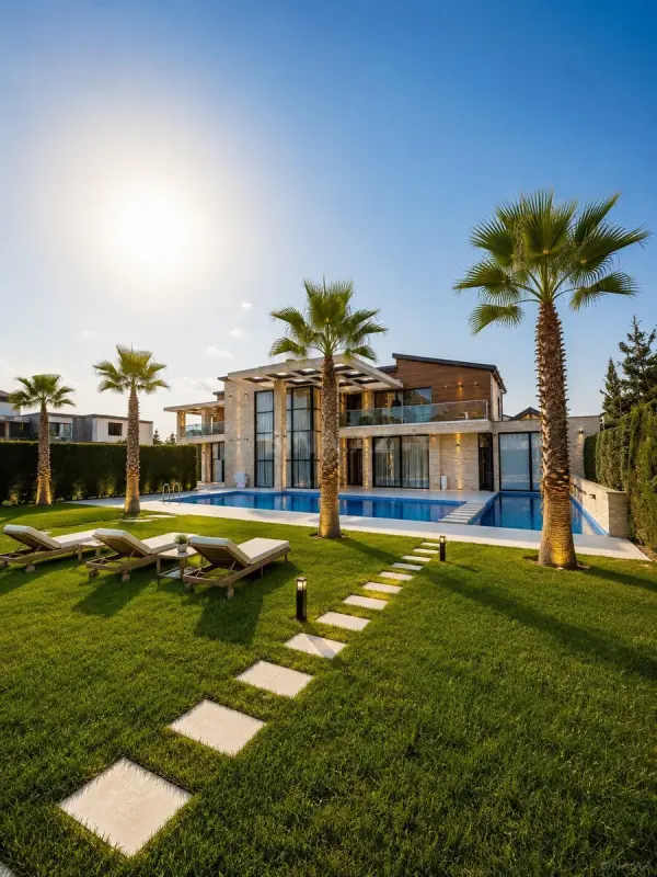 Kirayə verilir 5 otaqlı həyət evi 500 m²