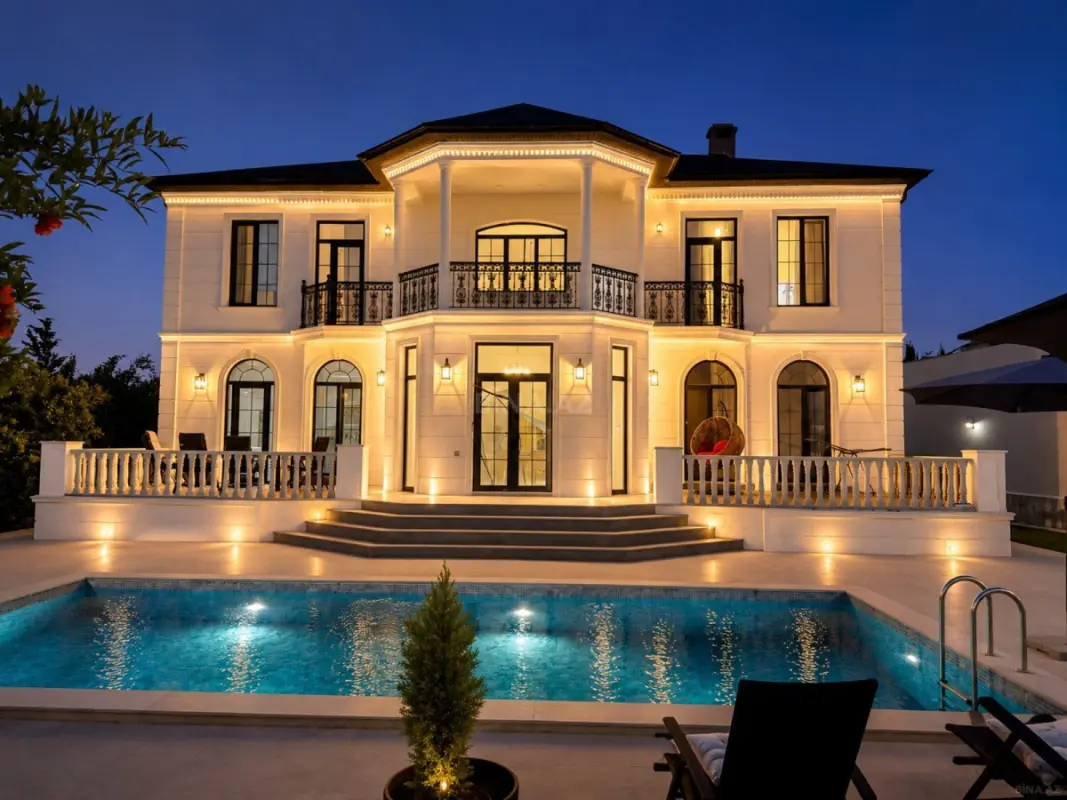 Kirayə verilir 5 otaqlı həyət evi 500 m²