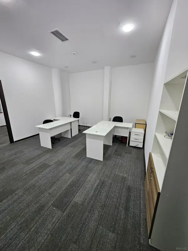Kirayə verilir 2 otaqlı ofis 45 m²