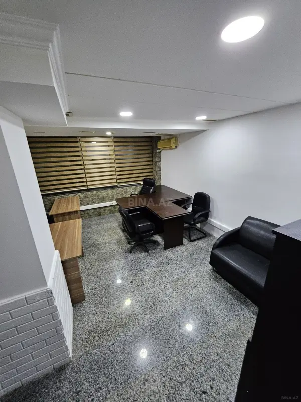 Kirayə verilir 1 otaqlı ofis 22 m²