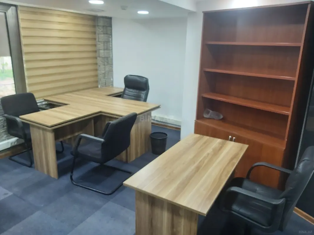 Kirayə verilir 1 otaqlı ofis 22 m²