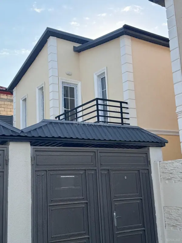 Satılır 4 otaqlı həyət evi 135 m²