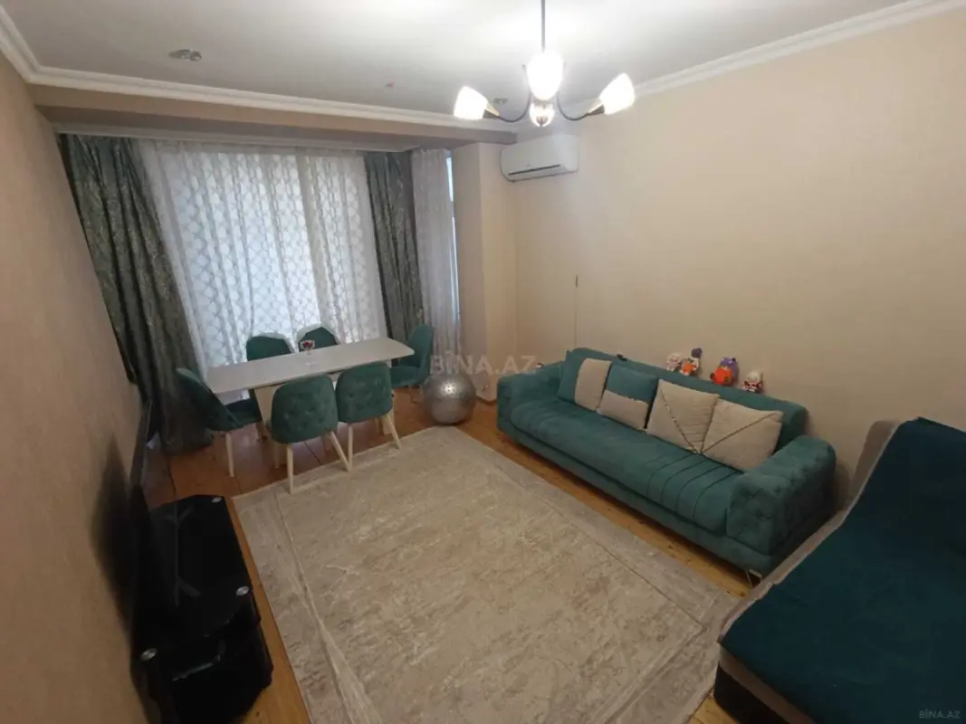 Satılır 2 otaqlı mənzil 86 m²