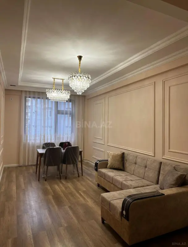 Kirayə verilir 3 otaqlı mənzil 110 m²