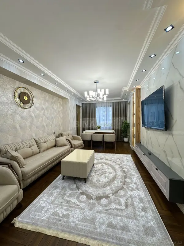 Satılır 3 otaqlı mənzil 106 m²