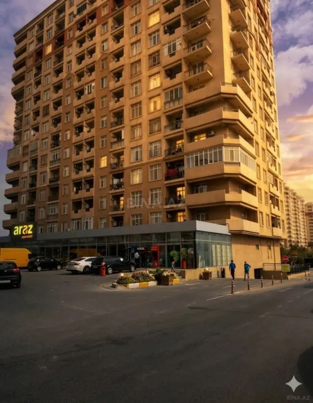 Satılır 2 otaqlı mənzil 89 m²