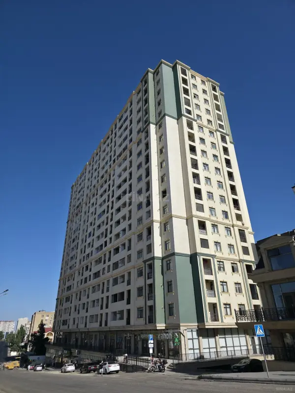 Satılır 2 otaqlı mənzil 97 m²