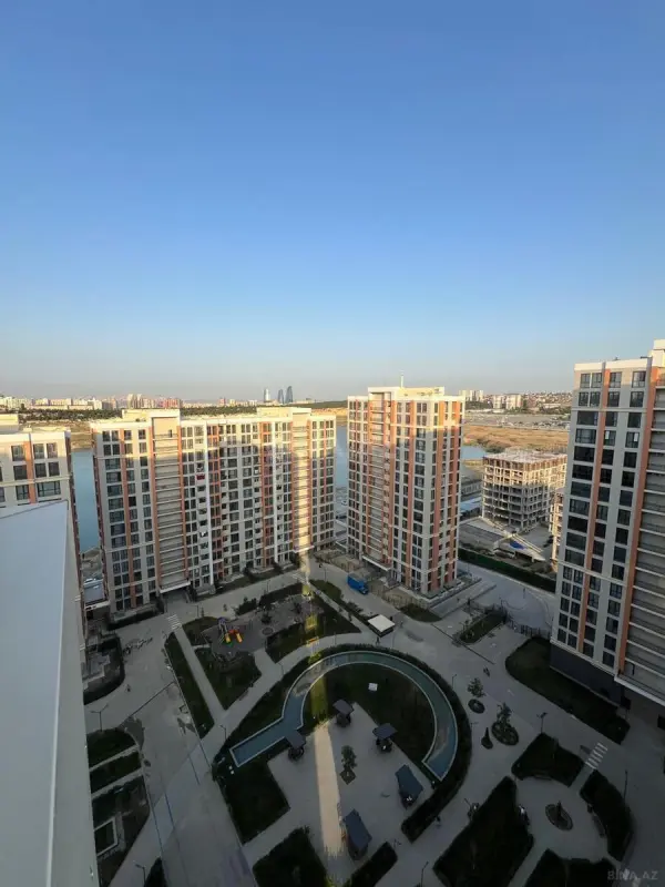 Satılır 3 otaqlı mənzil 83 m²