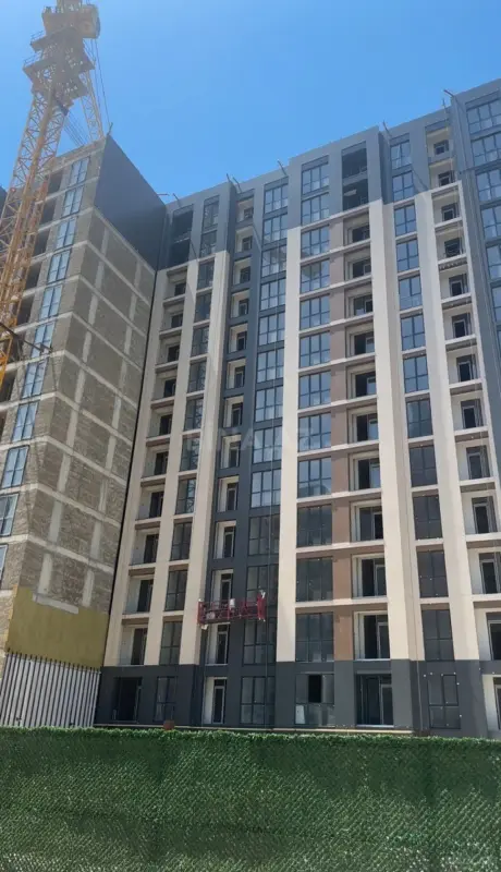 Satılır 2 otaqlı mənzil 41.1 m²