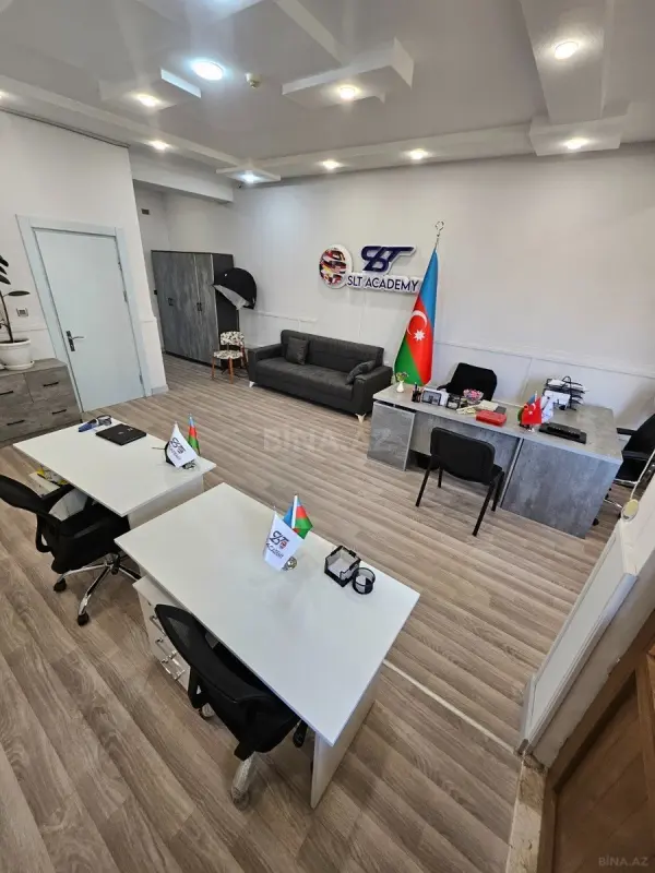 Kirayə verilir 2 otaqlı ofis 100 m²