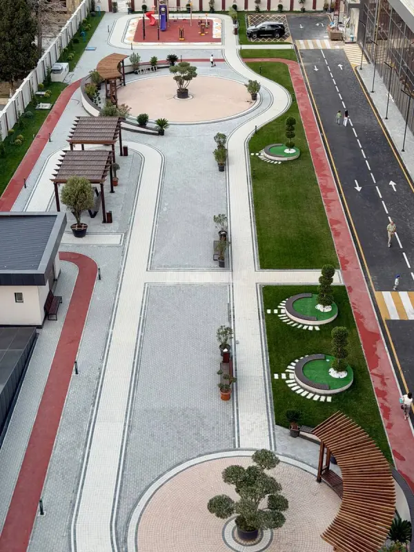 Satılır 2 otaqlı mənzil 71.4 m²