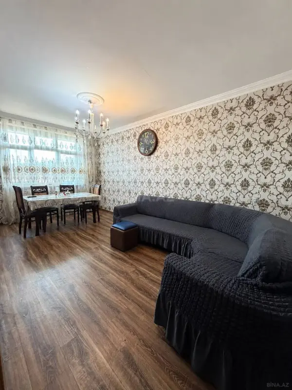 Satılır 4 otaqlı mənzil 90 m²