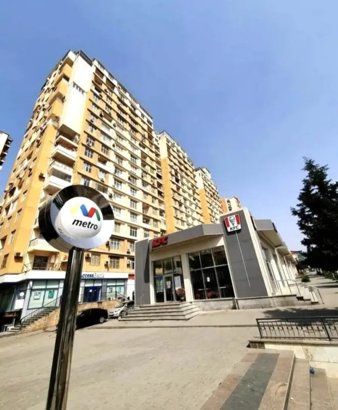 Satılır 2 otaqlı mənzil 67 m²