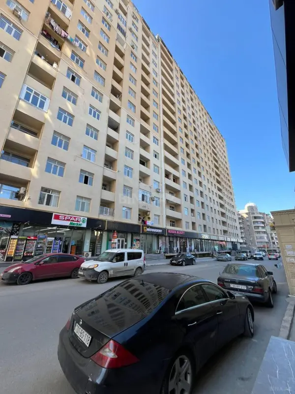 Satılır 2 otaqlı mənzil 65.4 m²