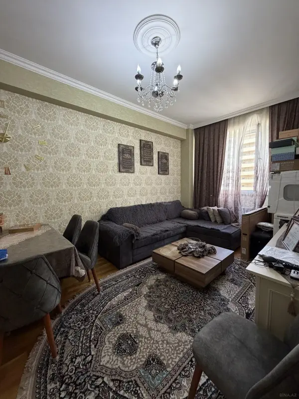 Satılır 2 otaqlı mənzil 47 m²