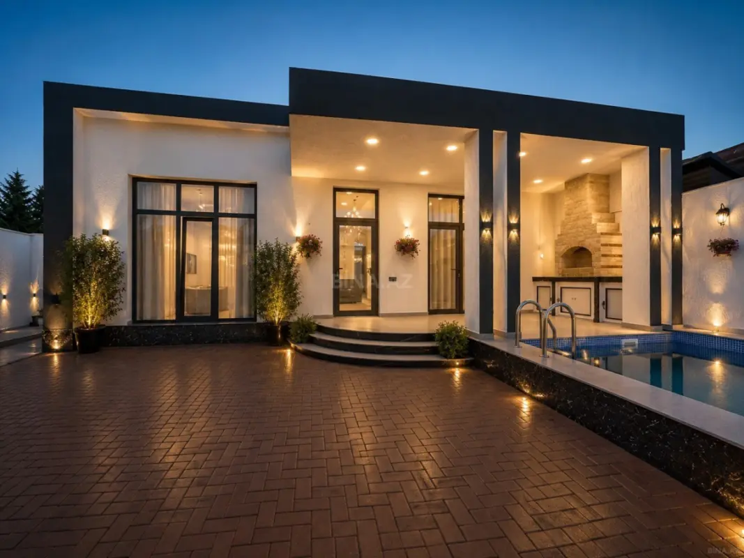 Satılır 4 otaqlı həyət evi 100 m²