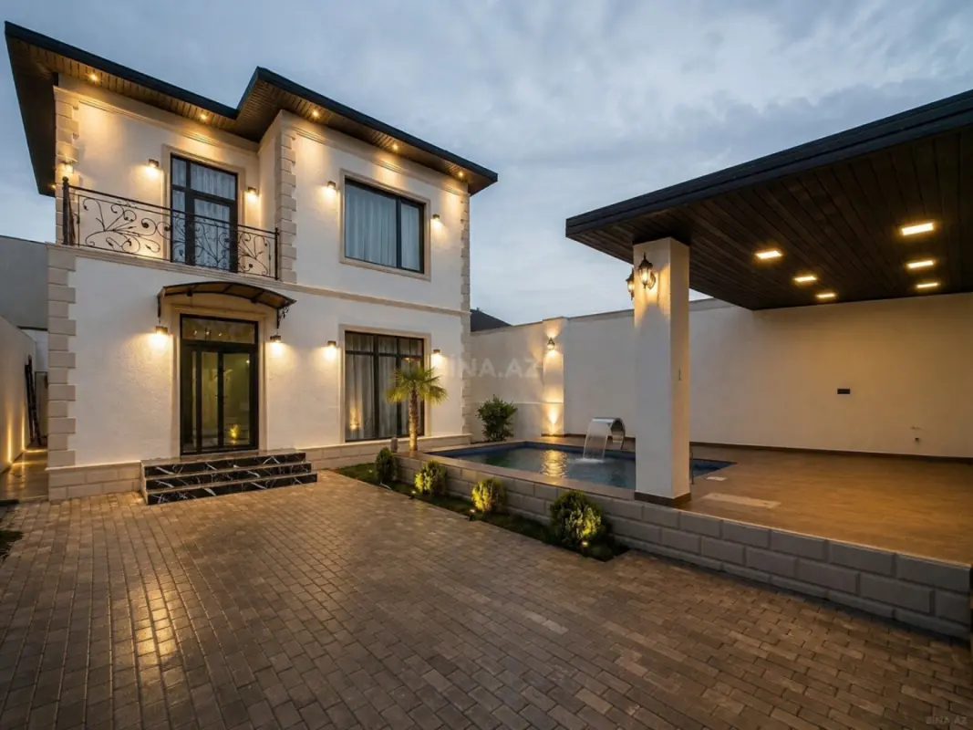 Satılır 3 otaqlı həyət evi 120 m²