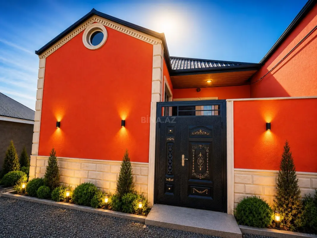 Satılır 3 otaqlı həyət evi 75 m²