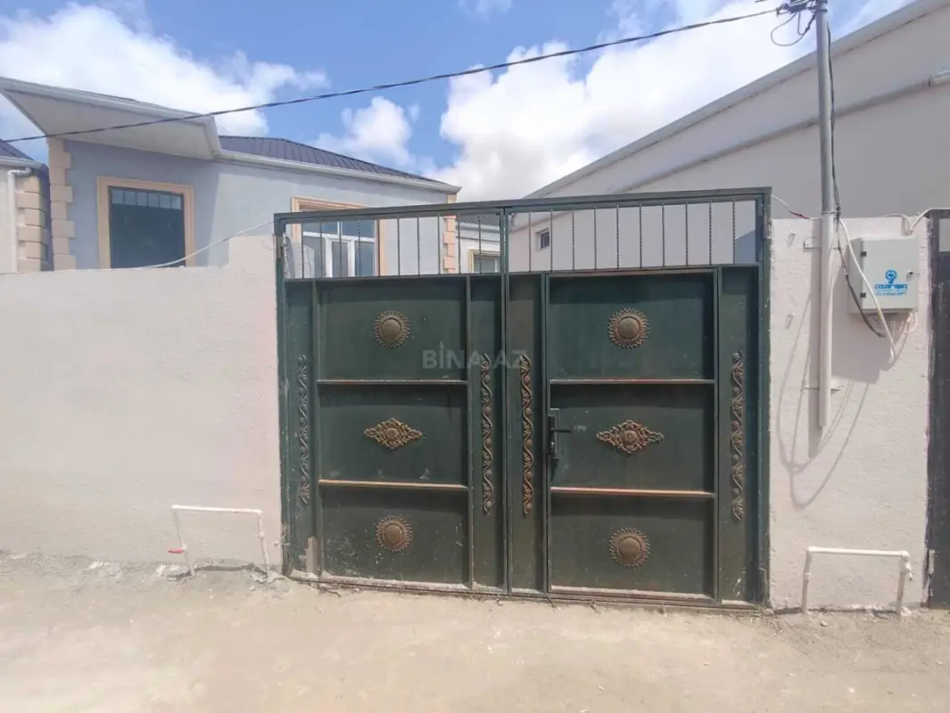 Satılır 2 otaqlı həyət evi 55 m²