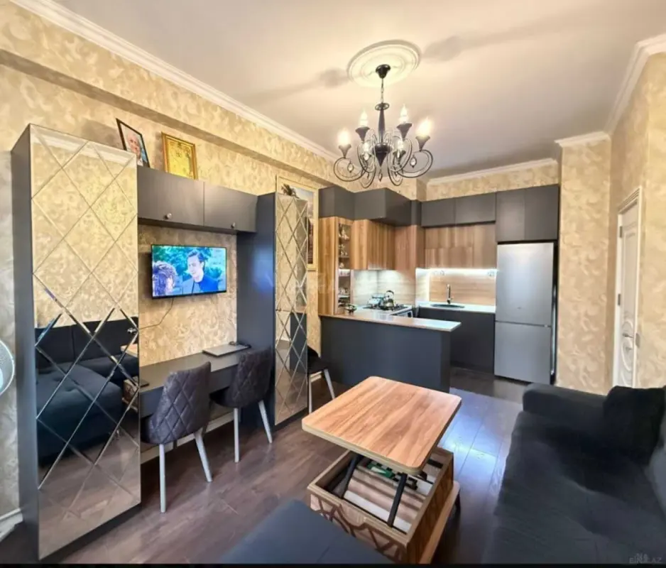 Satılır 2 otaqlı mənzil 49 m²