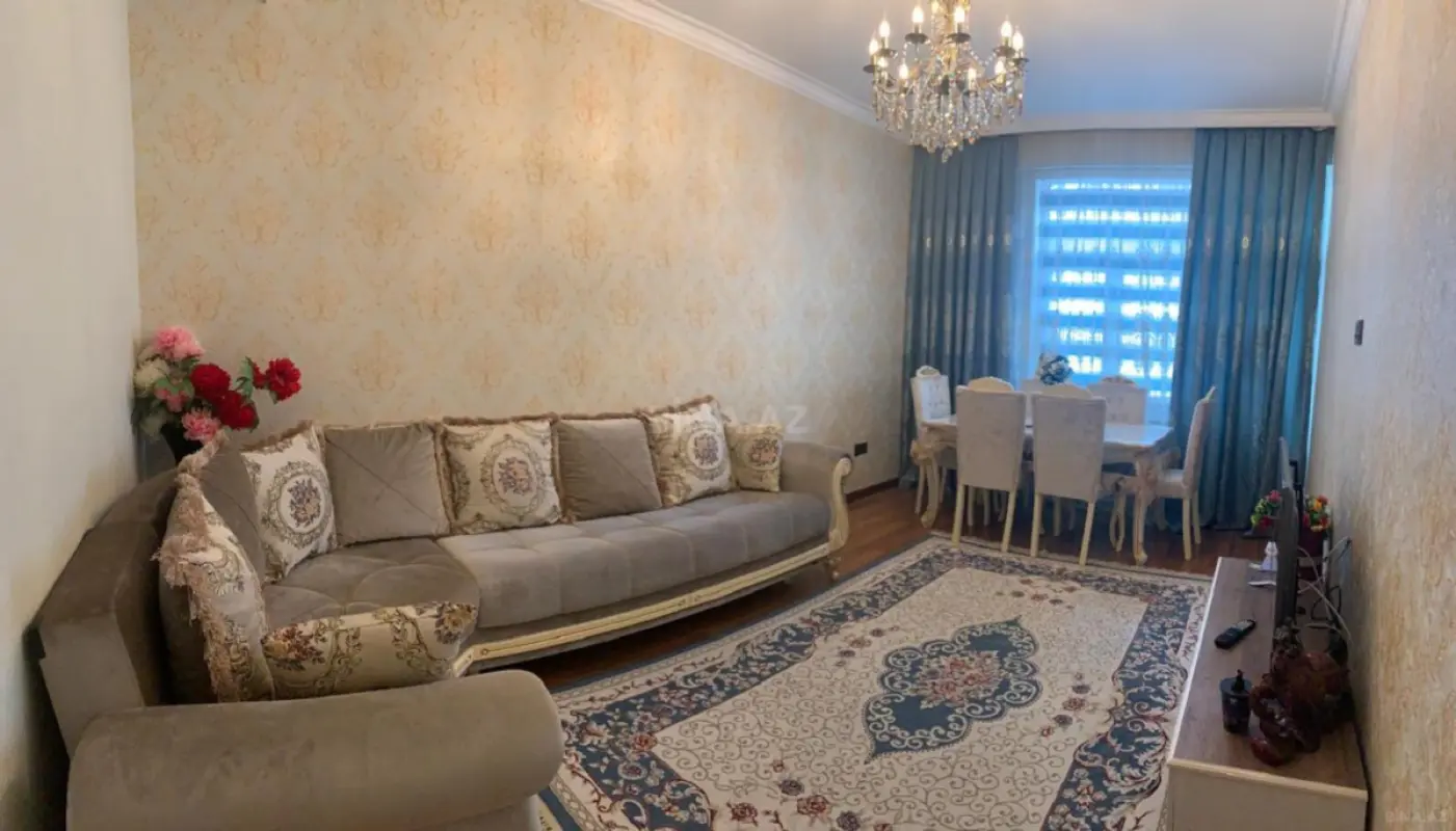 Kirayə verilir 3 otaqlı mənzil 88 m²
