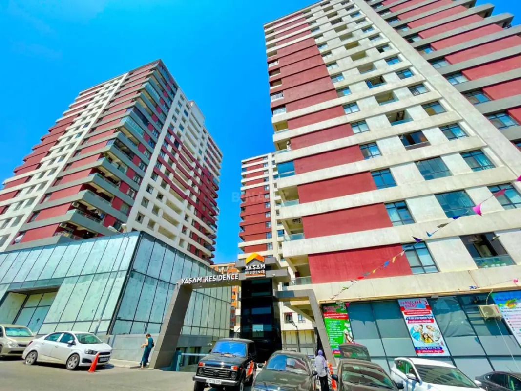 Kirayə verilir 2 otaqlı mənzil 70 m²