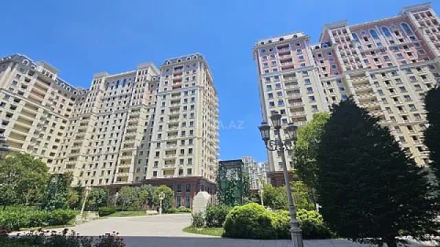 Satılır 3 otaqlı mənzil 127 m² — Bakı 3 otaq 127.00 m²