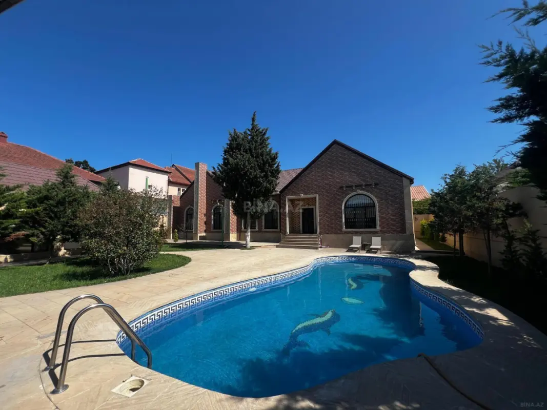 Satılır 6 otaqlı həyət evi 197 m²