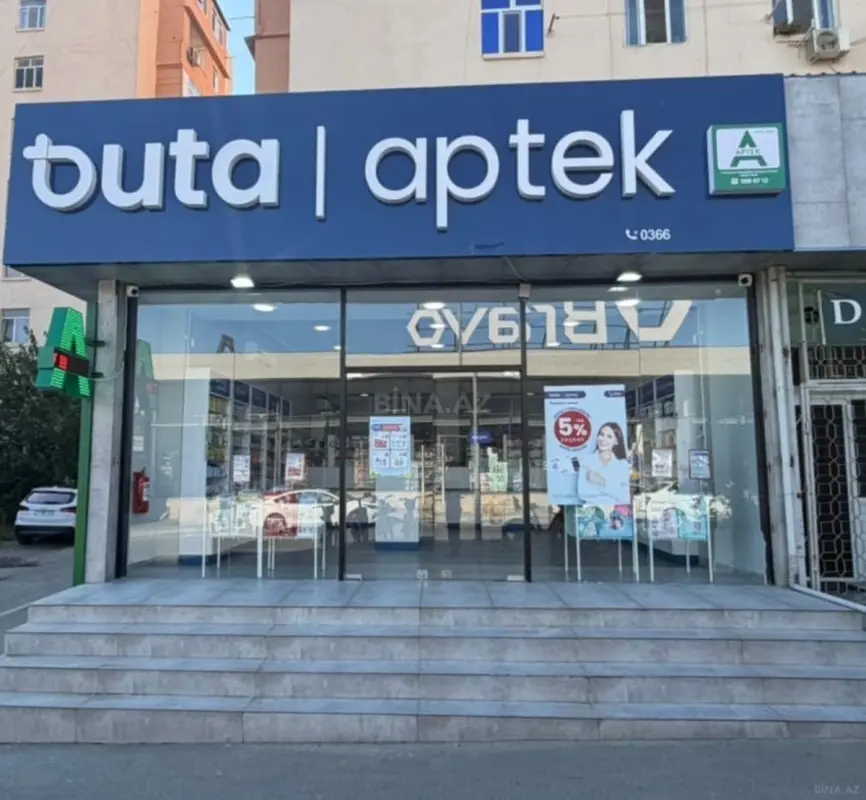 Satılır obyekt 100 m²