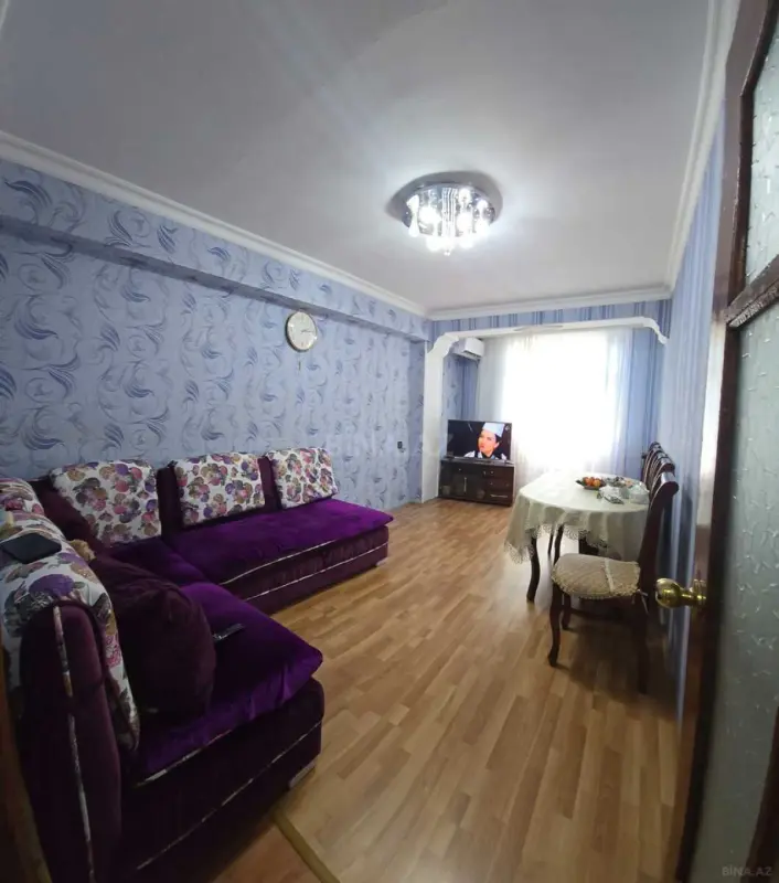 Satılır 2 otaqlı mənzil 48 m²