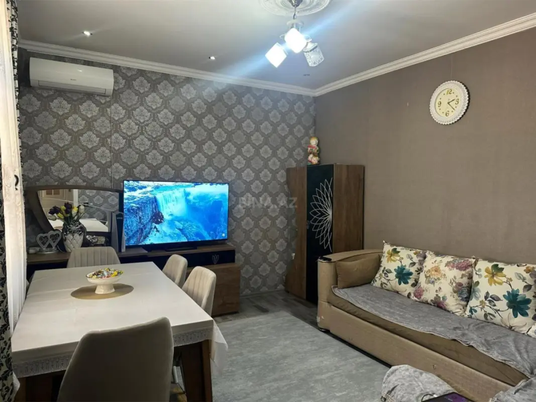 Satılır 2 otaqlı həyət evi 50 m²