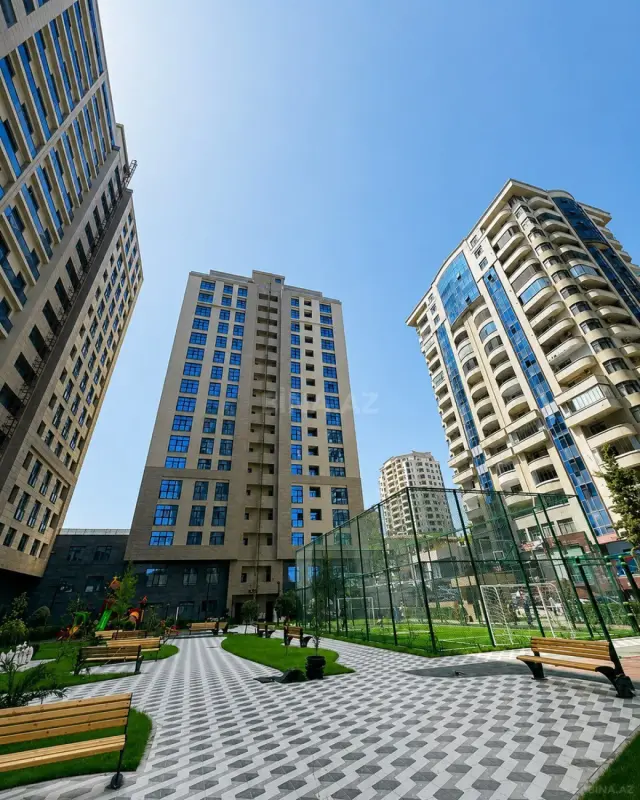 Satılır 3 otaqlı mənzil 99 m²