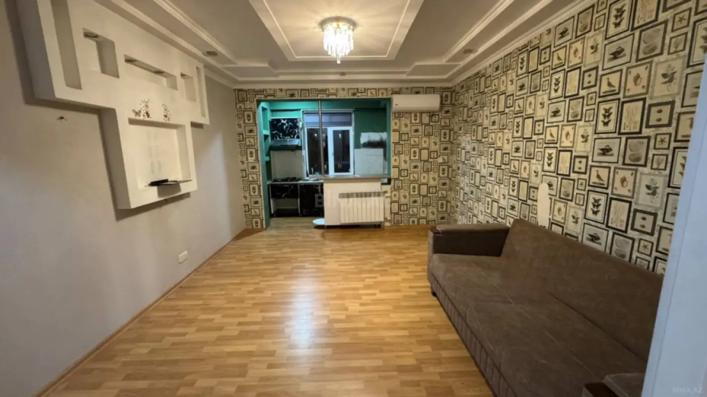 Kirayə verilir 2 otaqlı mənzil 45 m²