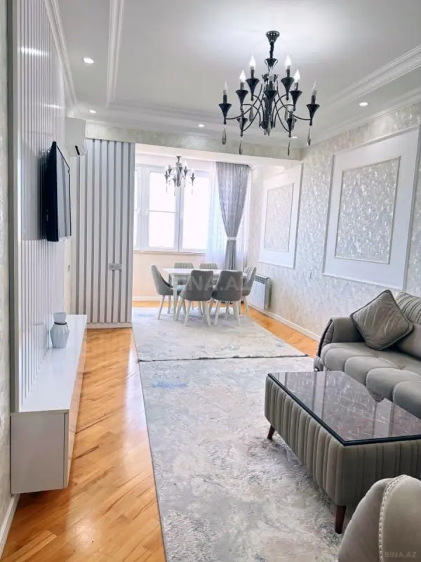 Satılır 2 otaqlı mənzil 75.5 m²