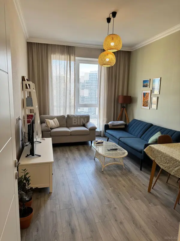 Satılır 2 otaqlı mənzil 51.6 m²
