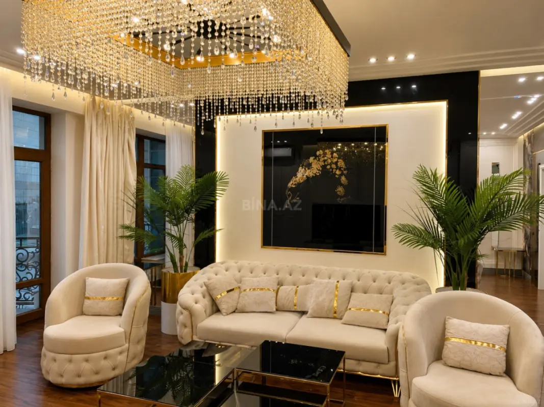 Kirayə verilir 3 otaqlı mənzil 170 m²