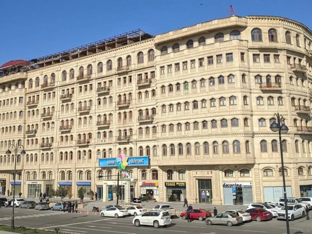 Kirayə verilir 1 otaqlı ofis 40 m²