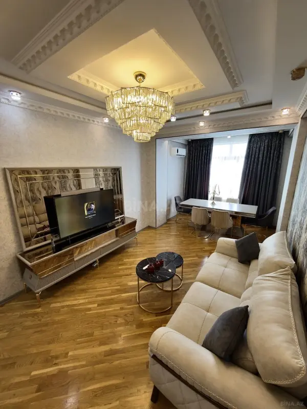 Satılır 2 otaqlı mənzil 63 m²