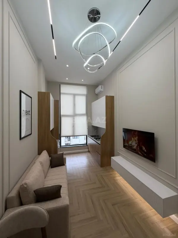 Satılır 2 otaqlı mənzil 57 m²