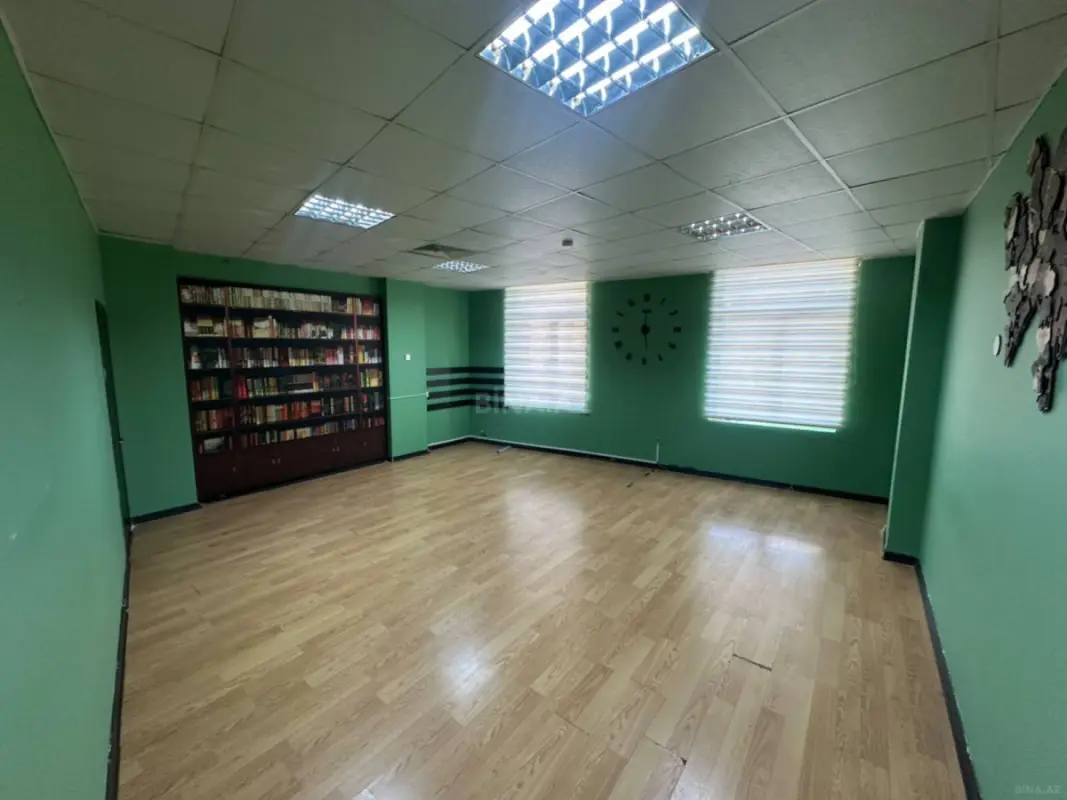 Kirayə verilir 1 otaqlı ofis 40 m²