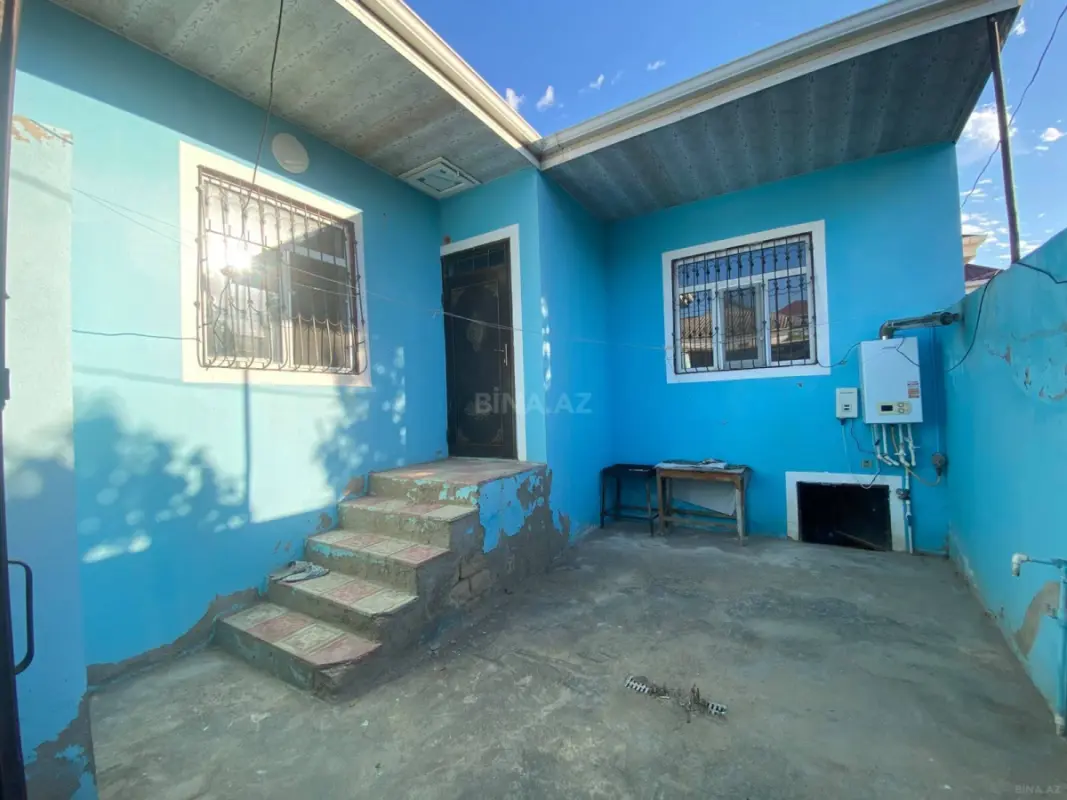 Satılır 2 otaqlı həyət evi 68 m²