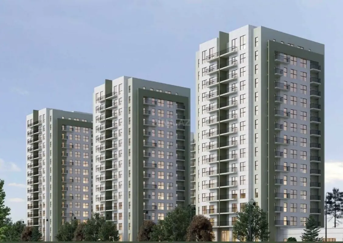Satılır 2 otaqlı mənzil 73.3 m²
