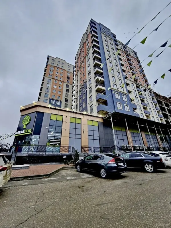 Satılır 2 otaqlı mənzil 54 m²