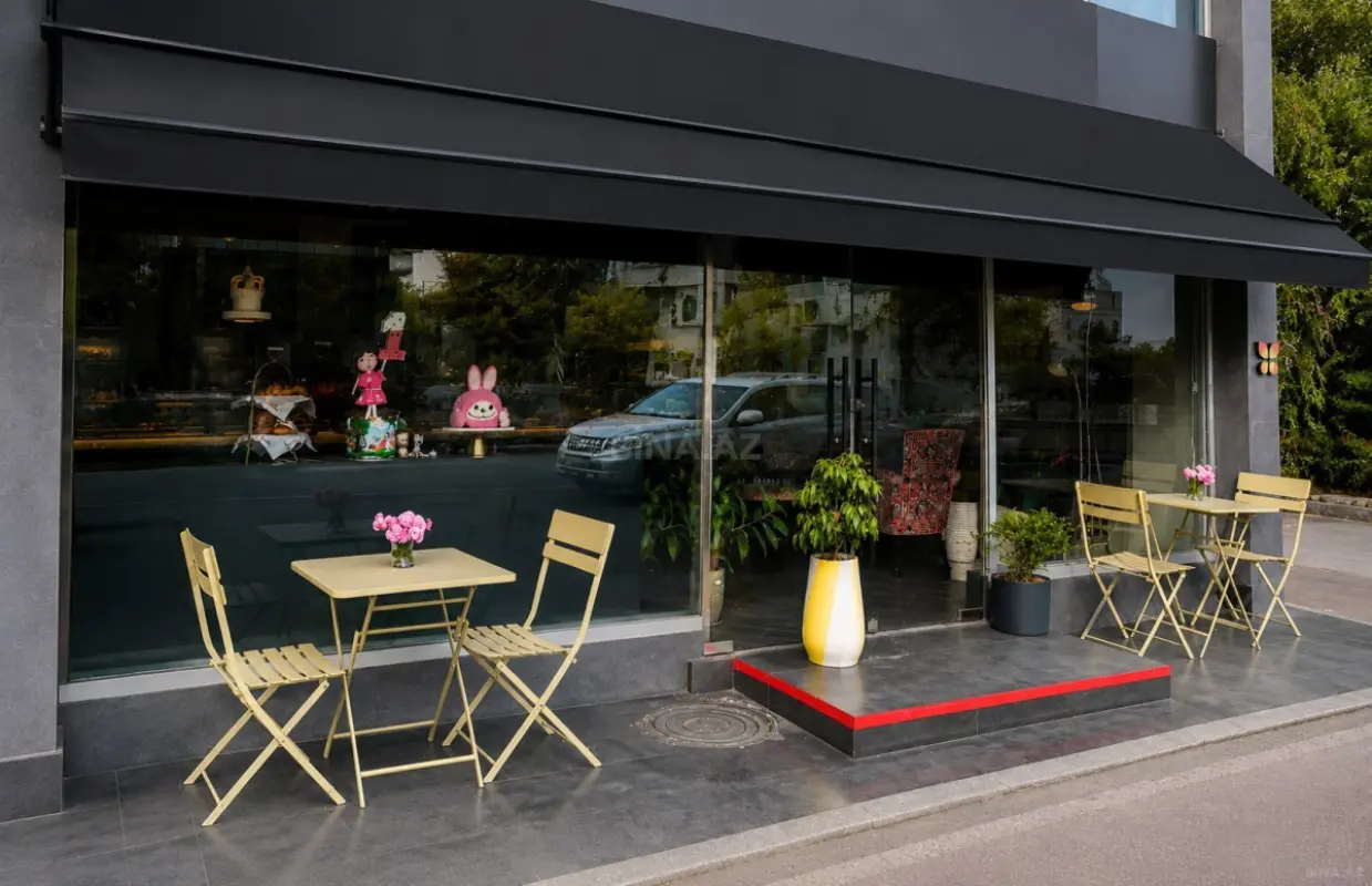 Satılır obyekt 110 m²