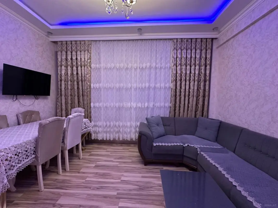 Satılır 2 otaqlı mənzil 47 m²