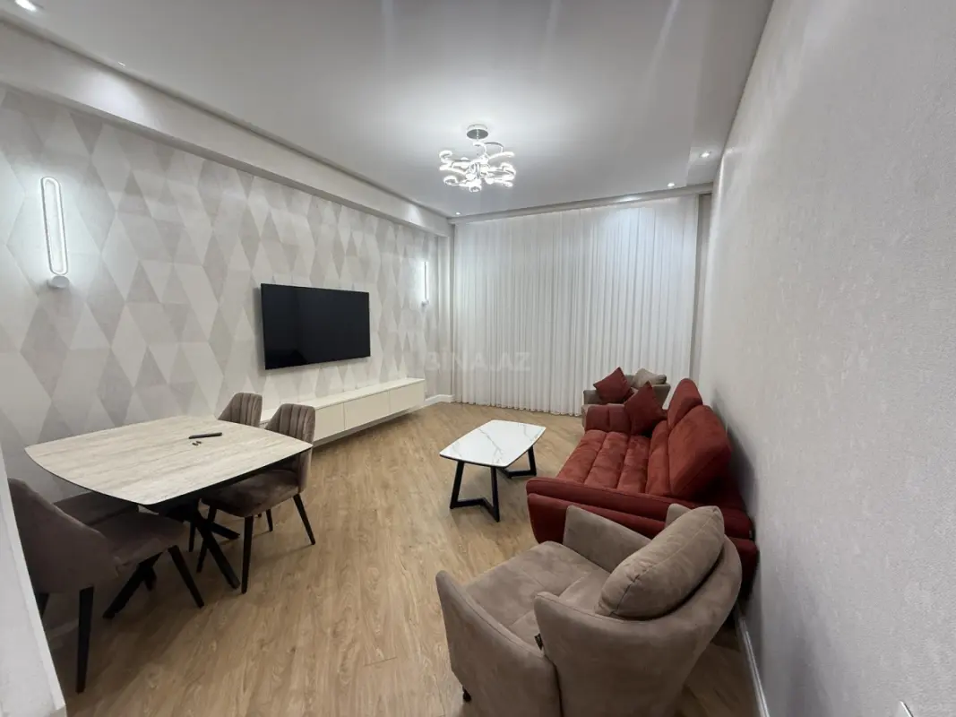Kirayə verilir 3 otaqlı mənzil 100 m²