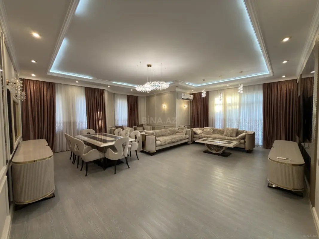 Kirayə verilir 3 otaqlı mənzil 190 m²