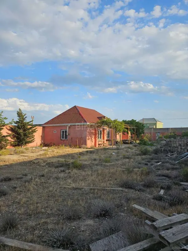 Satılır 2 otaqlı həyət evi 35 m²